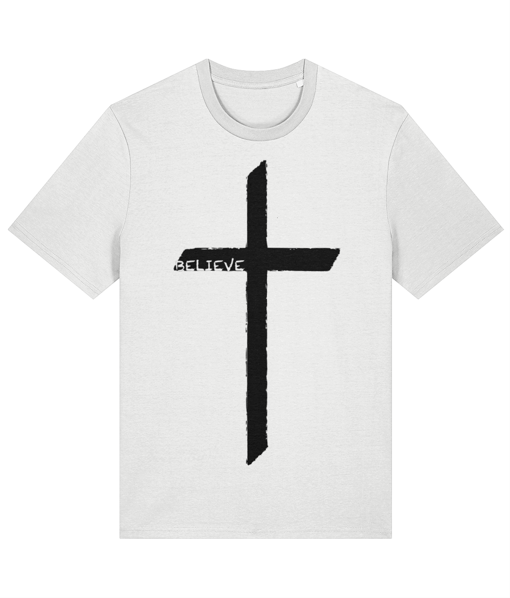 BELIEVE TEE - WHITE